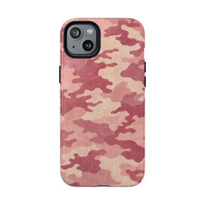 Dusty Pink Camo Magnetic Case