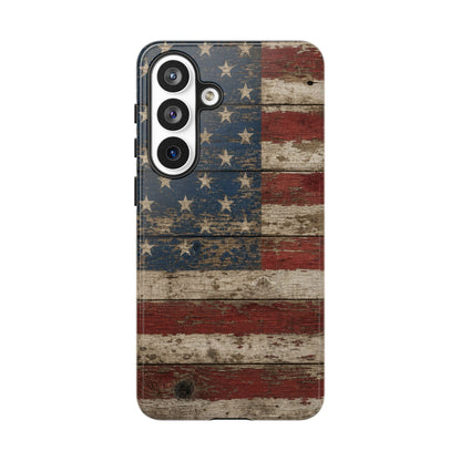 Barnwood Flag Tough Case