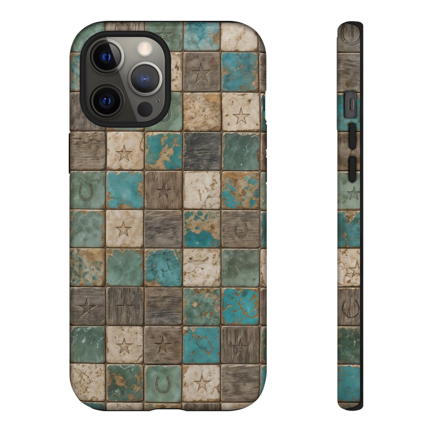 Western Stone Tile Tough Case