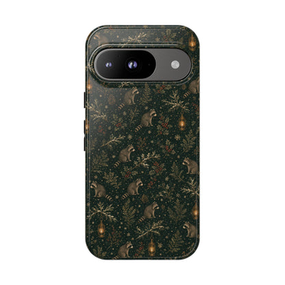 Lantern Raccoons Tough Case
