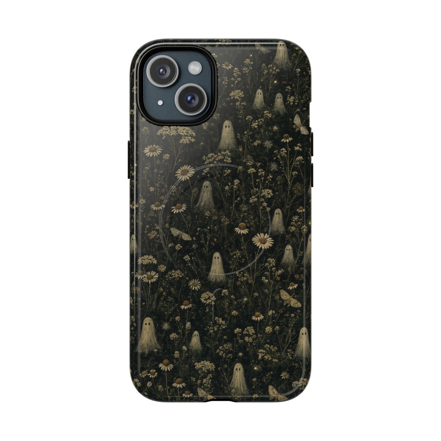 Ghost Wildflower Magnetic Case