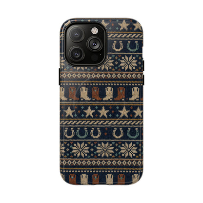 Fair Isle Boots Magnetic Case