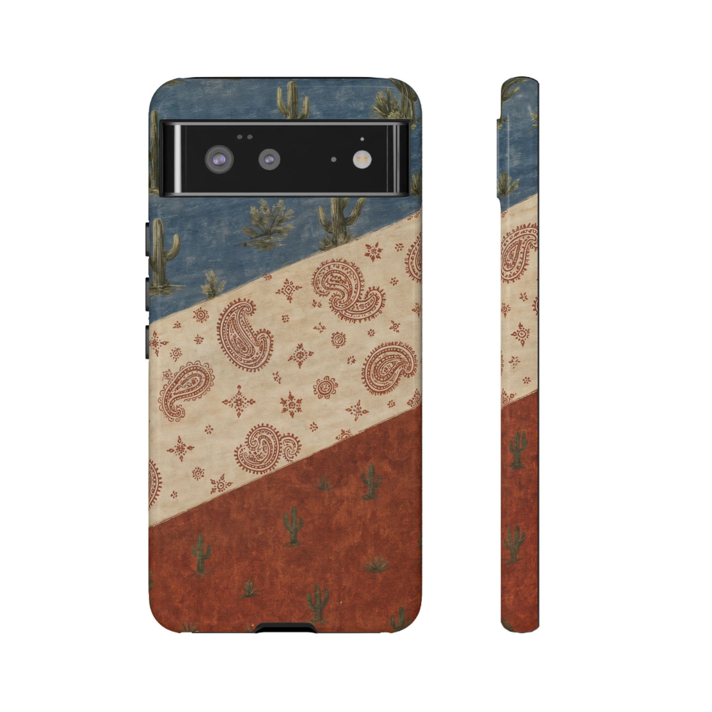 Cactus Denim Swaths Tough Case