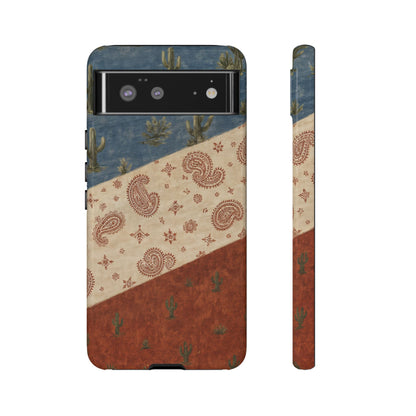 Cactus Denim Swaths Tough Case