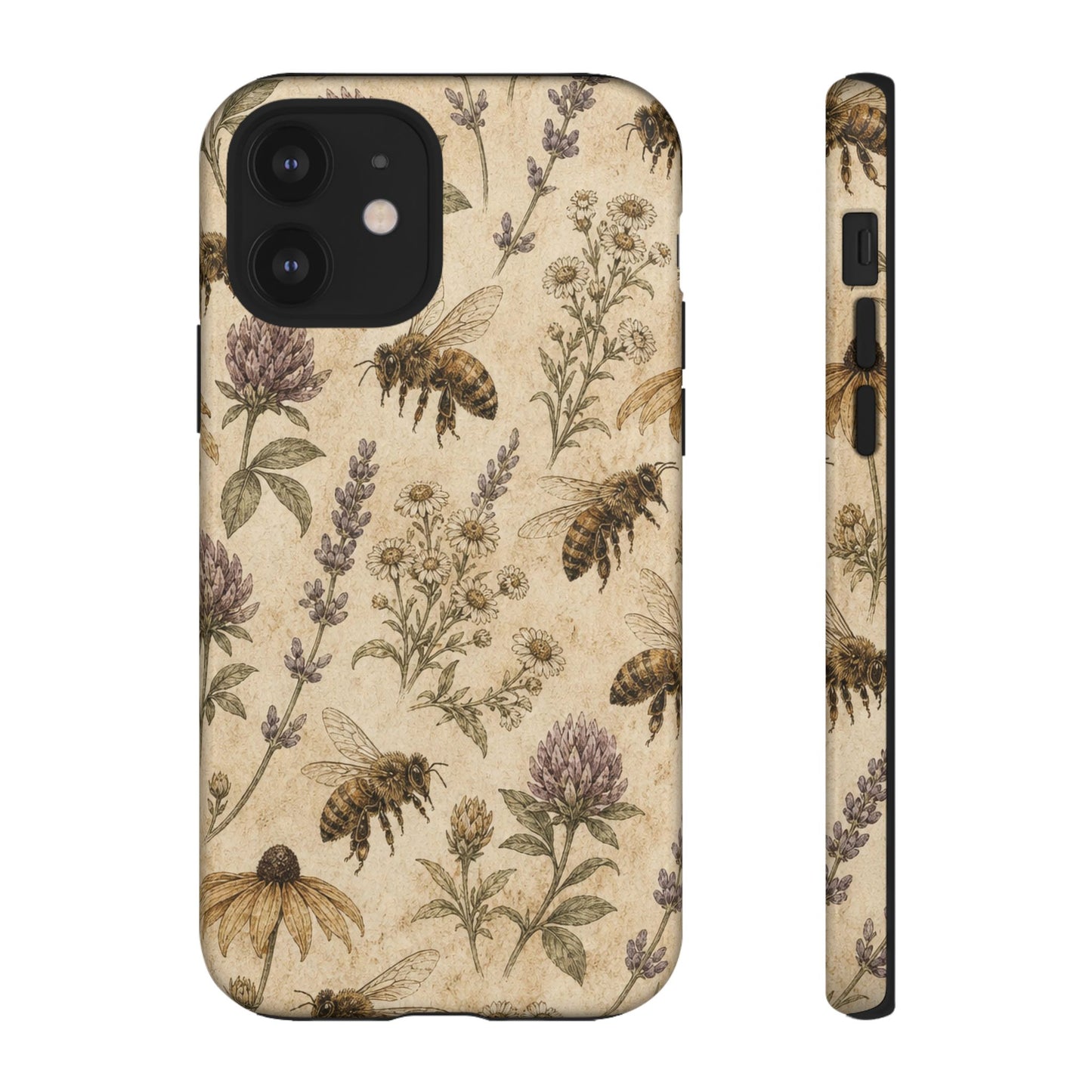 Botanical Bees Tough Case