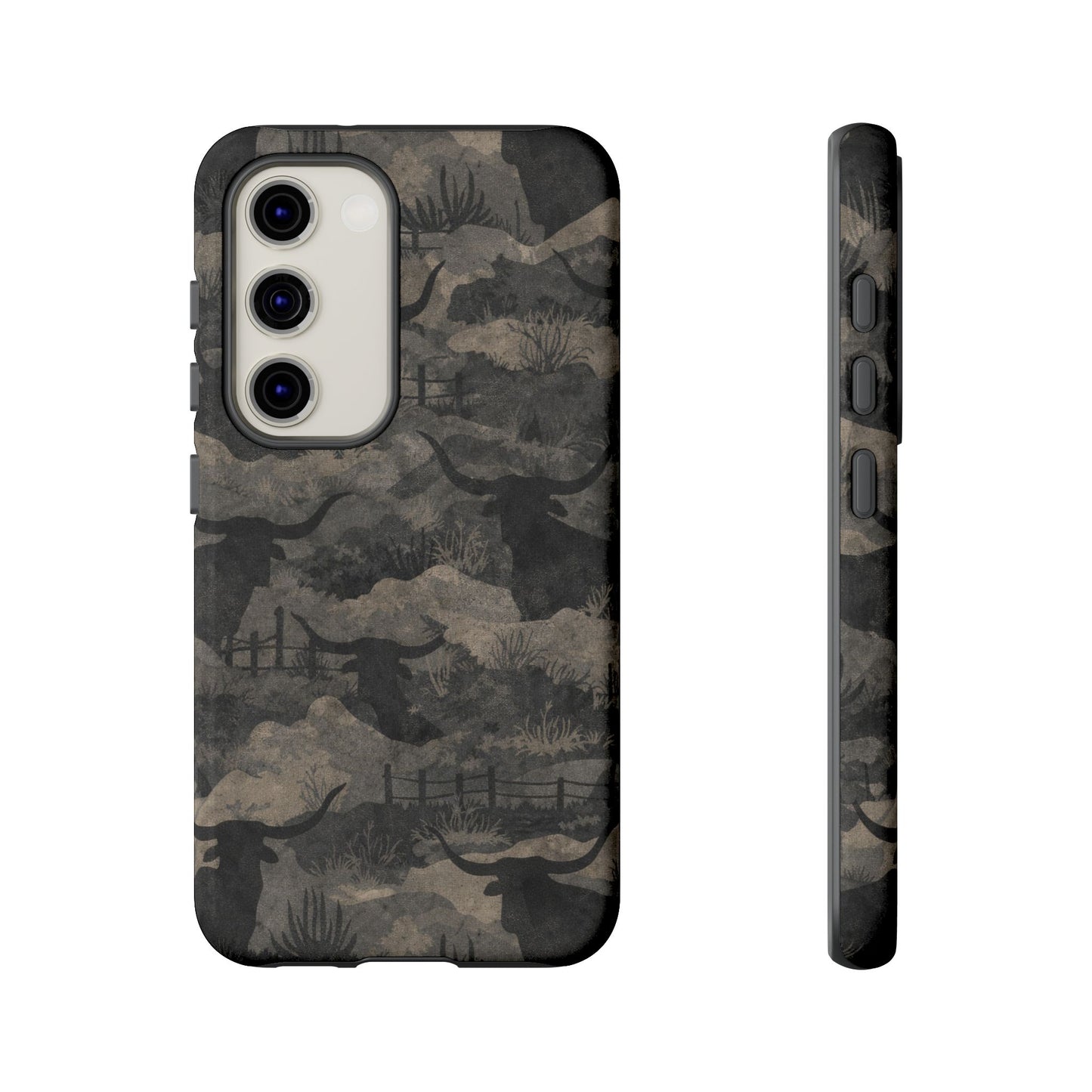 Camo Longhorns Tough Case