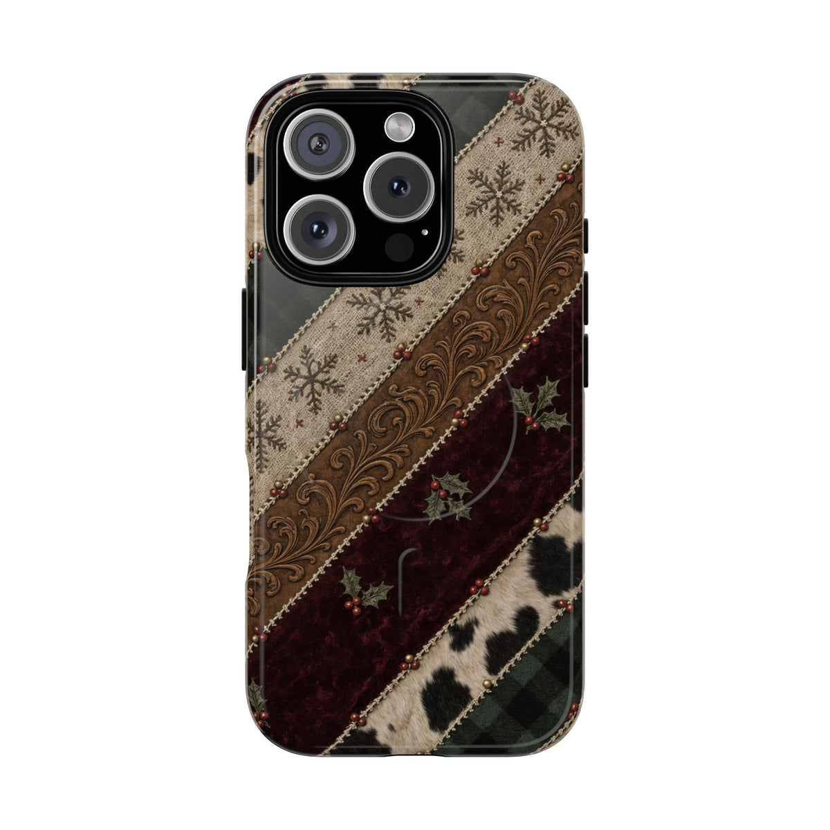 Winter Swaths Magnetic Case