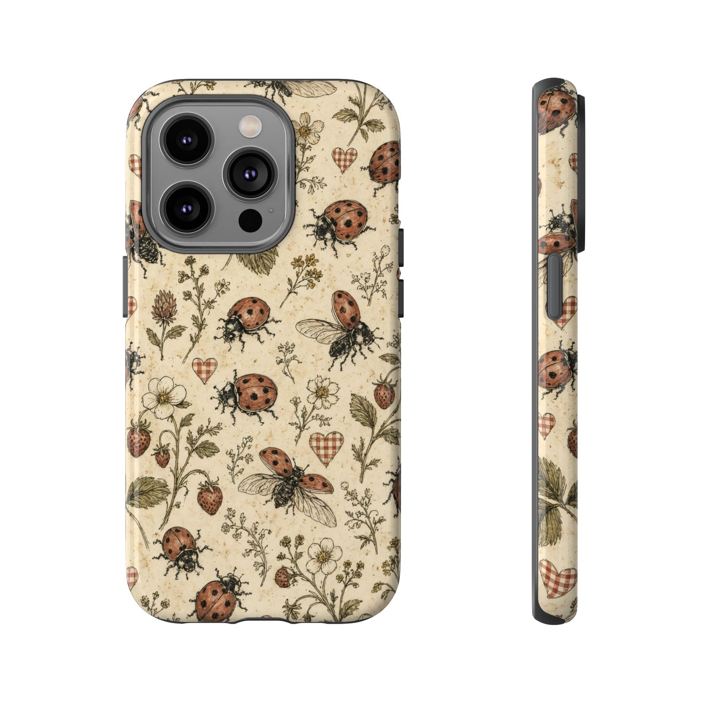 Cottage Ladybug Tough Case