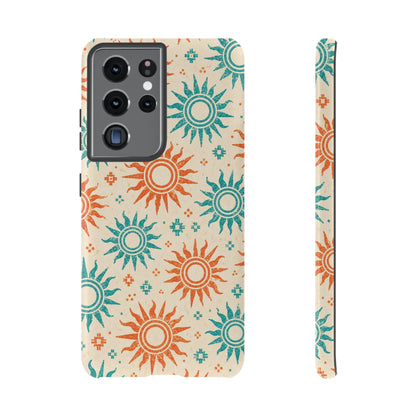 Coral Sun Tough Case