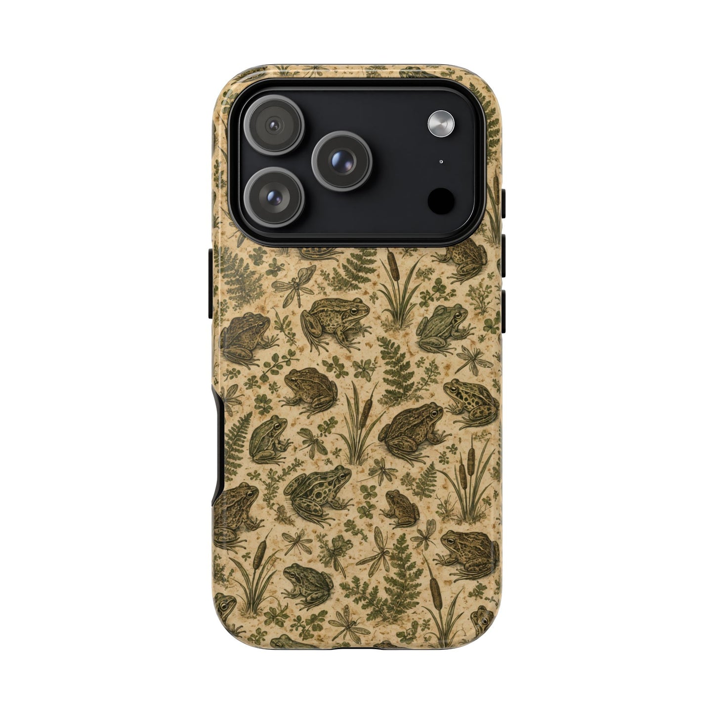 Field Guide Frogs Tough Case