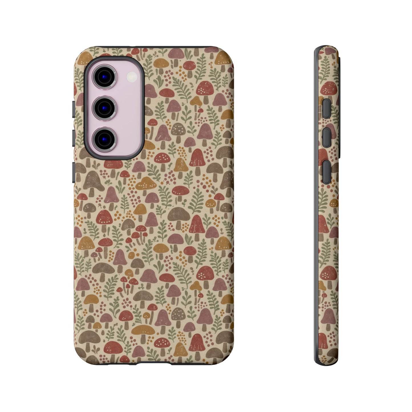 Mushroom Meadow Tough Case