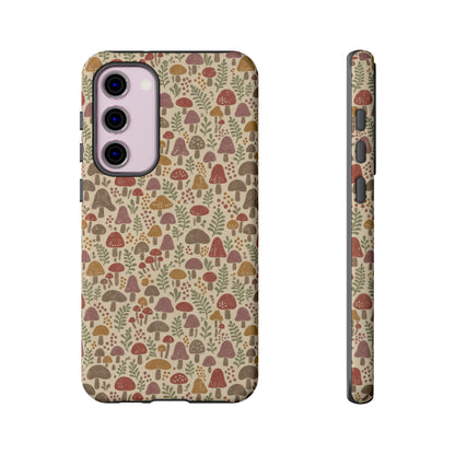 Mushroom Meadow Tough Case