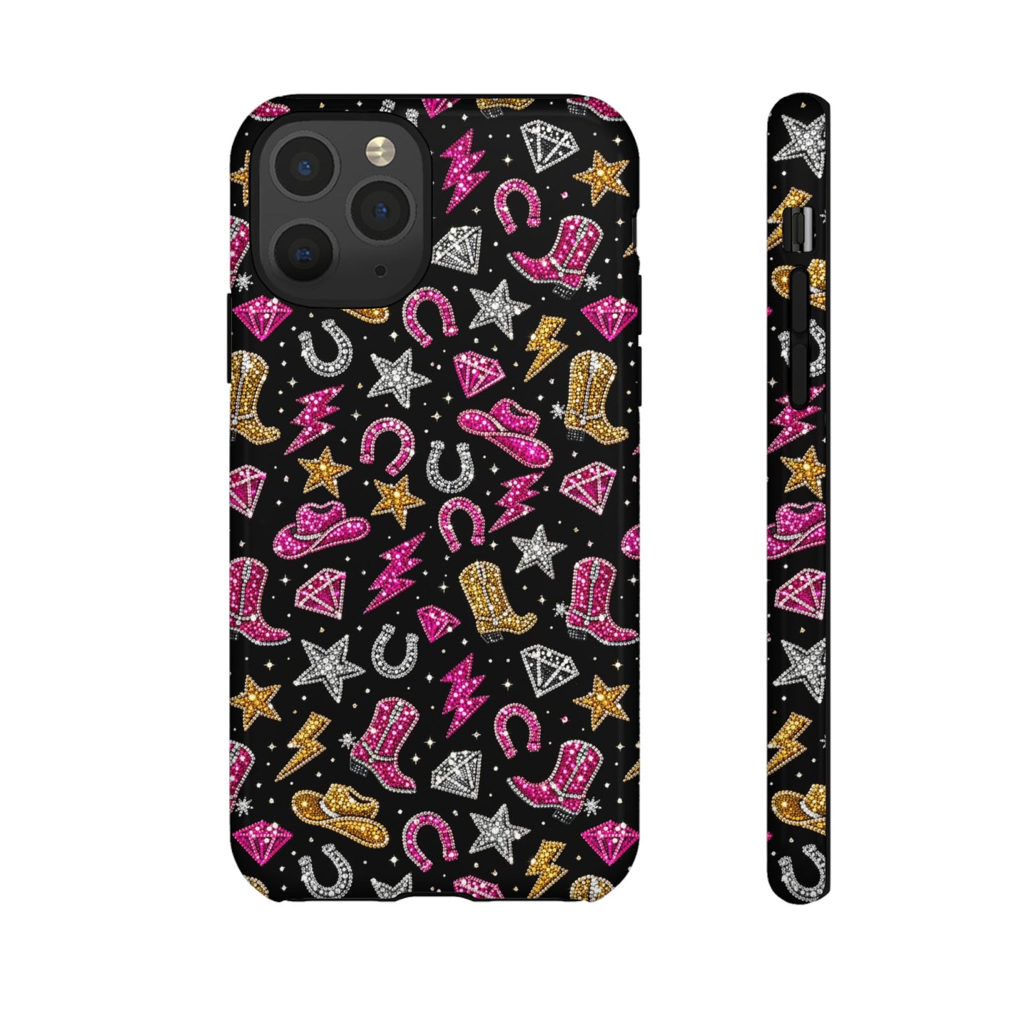 Rhinestone Cowgirl Tough Case
