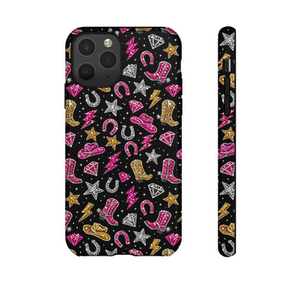 Rhinestone Cowgirl Tough Case