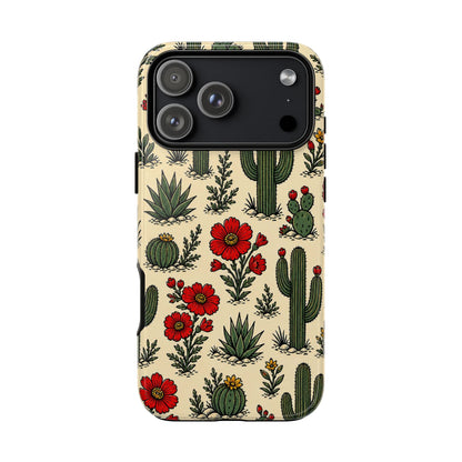Poppy Cactus Tough Case