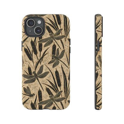 Carved Dragonflies Tough Case