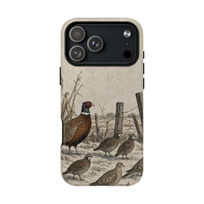 Winter Fencerow Magnetic Case