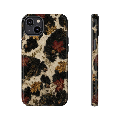 Fall Cowhide Tough Case