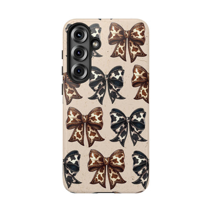 Cowhide Bows Tough Case