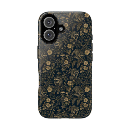 Midnight Raccoon Tough Case