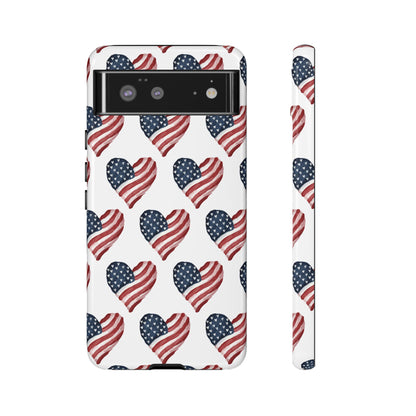 Patriot Heart Tough Case