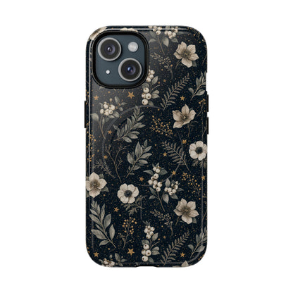 Gilded Winter Garden Magnetic Case