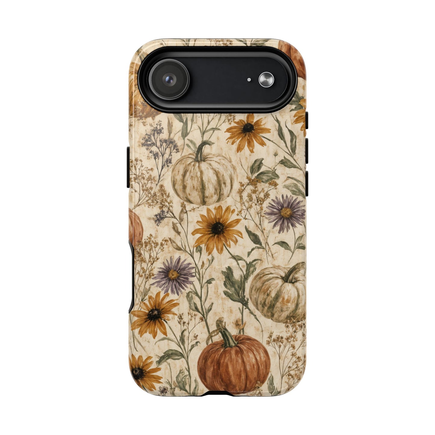 Pumpkin Wildflower Magnetic Case