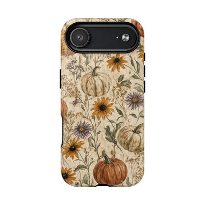 Pumpkin Wildflower Magnetic Case