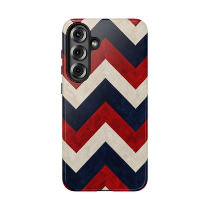 Patriotic Chevron Tough Case