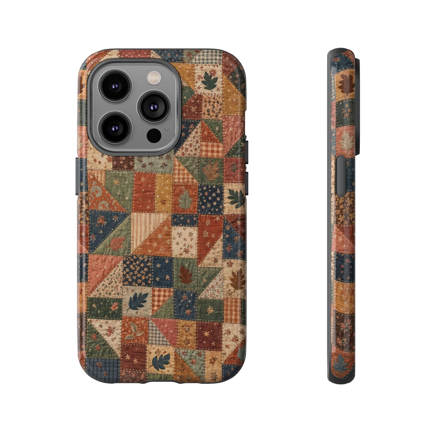 Scrappy Calico Tough Case