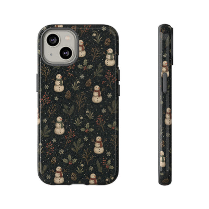 Midnight Snowmen Tough Case