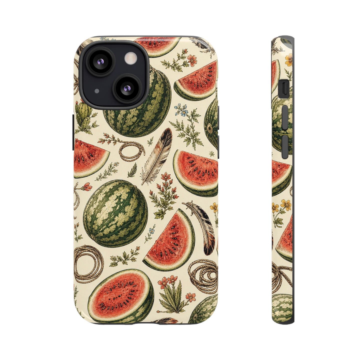 Heirloom Watermelon Tough Case