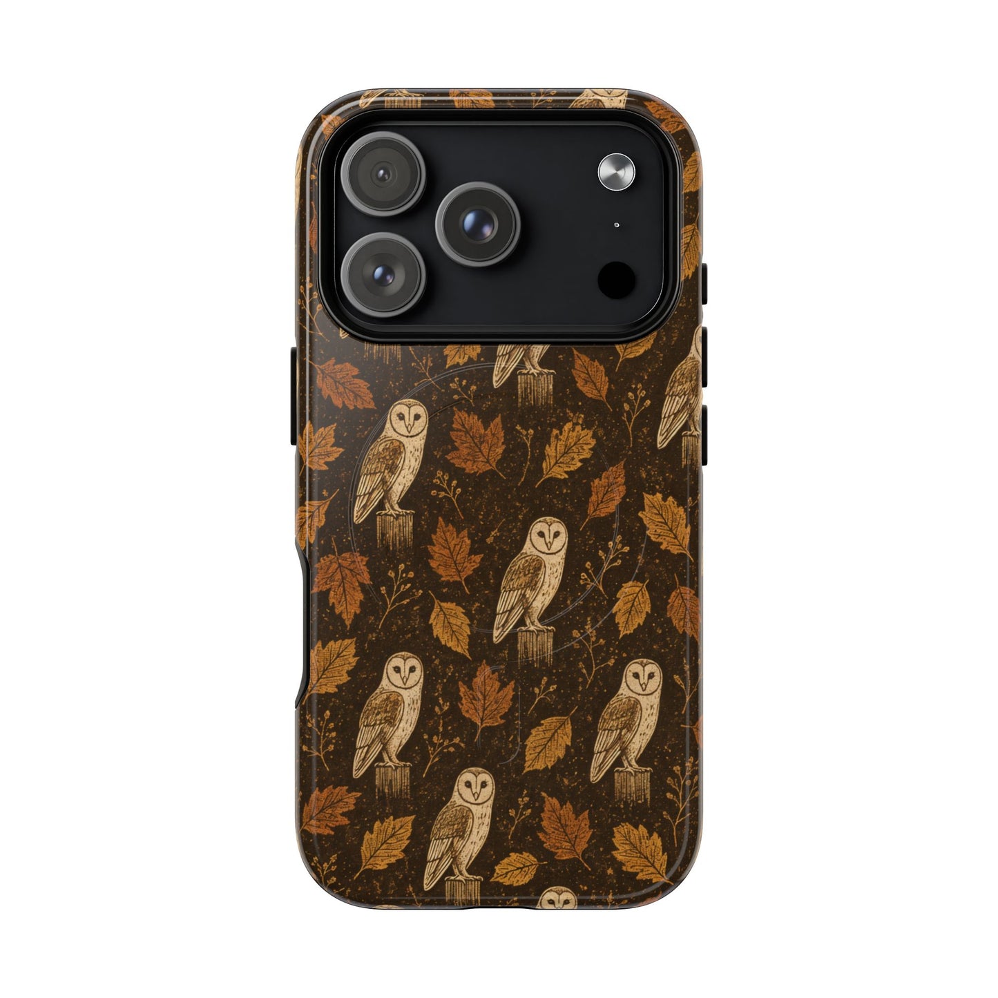 Autumn Owls Magnetic Case