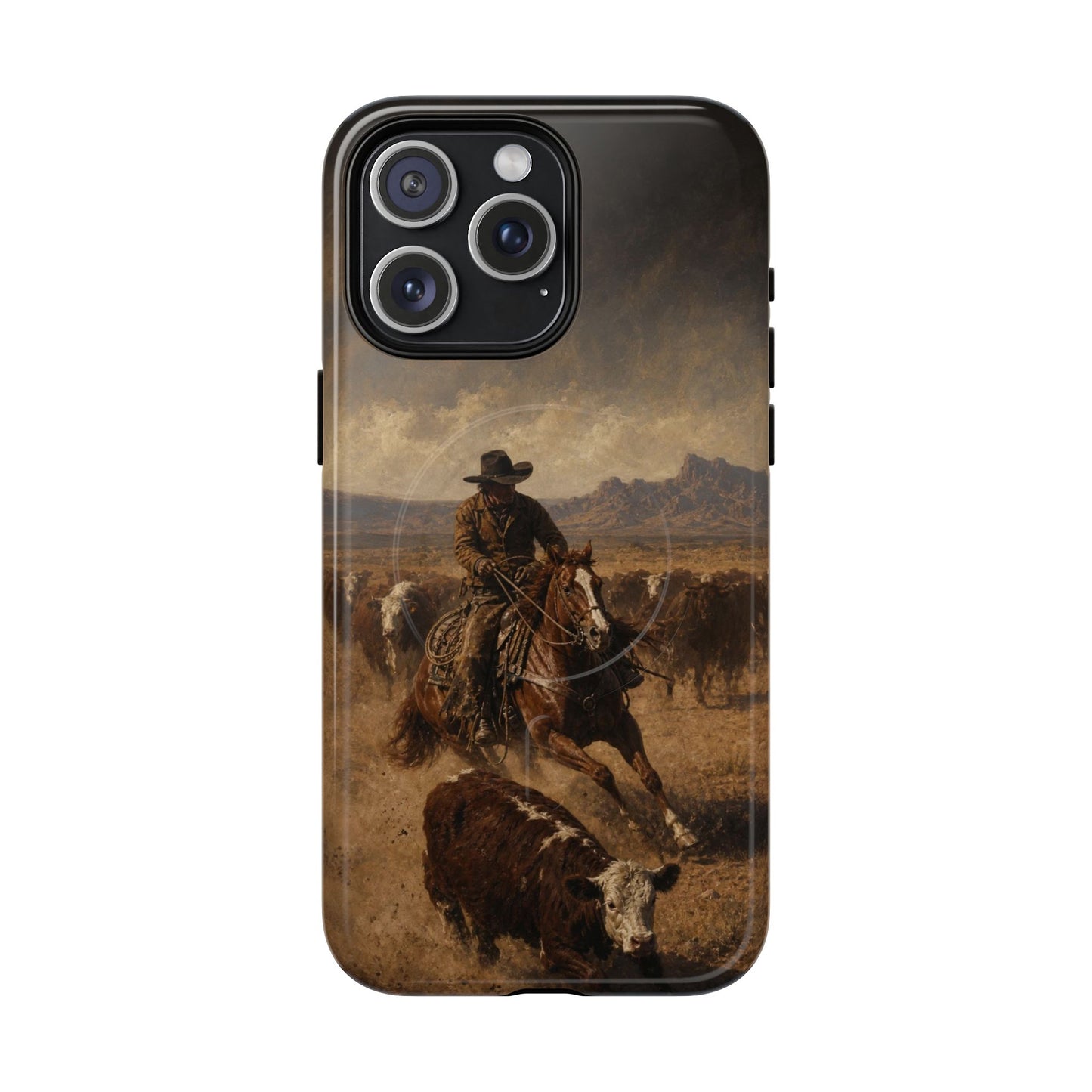 The Cowboy Magnetic Case