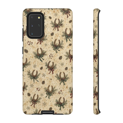 Christmas Horseshoes Tough Case