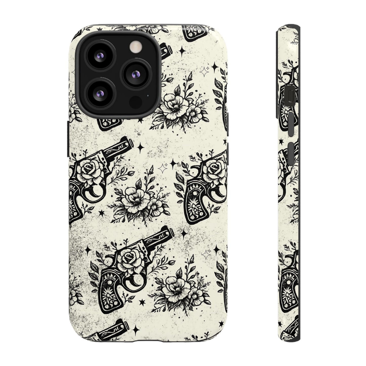 Roses + Revolvers Tough Case