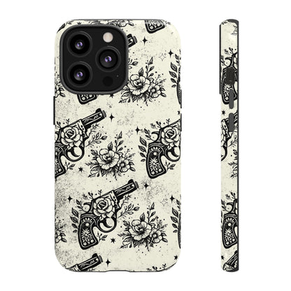 Roses + Revolvers Tough Case