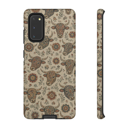Folk Longhorn Tough Case