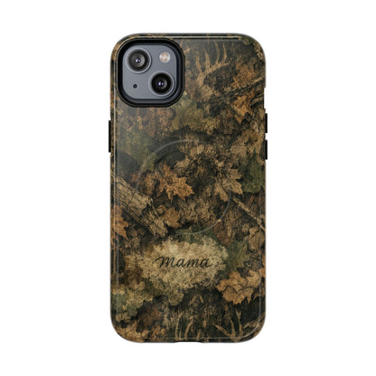 Tree Camo Mama Magnetic Case