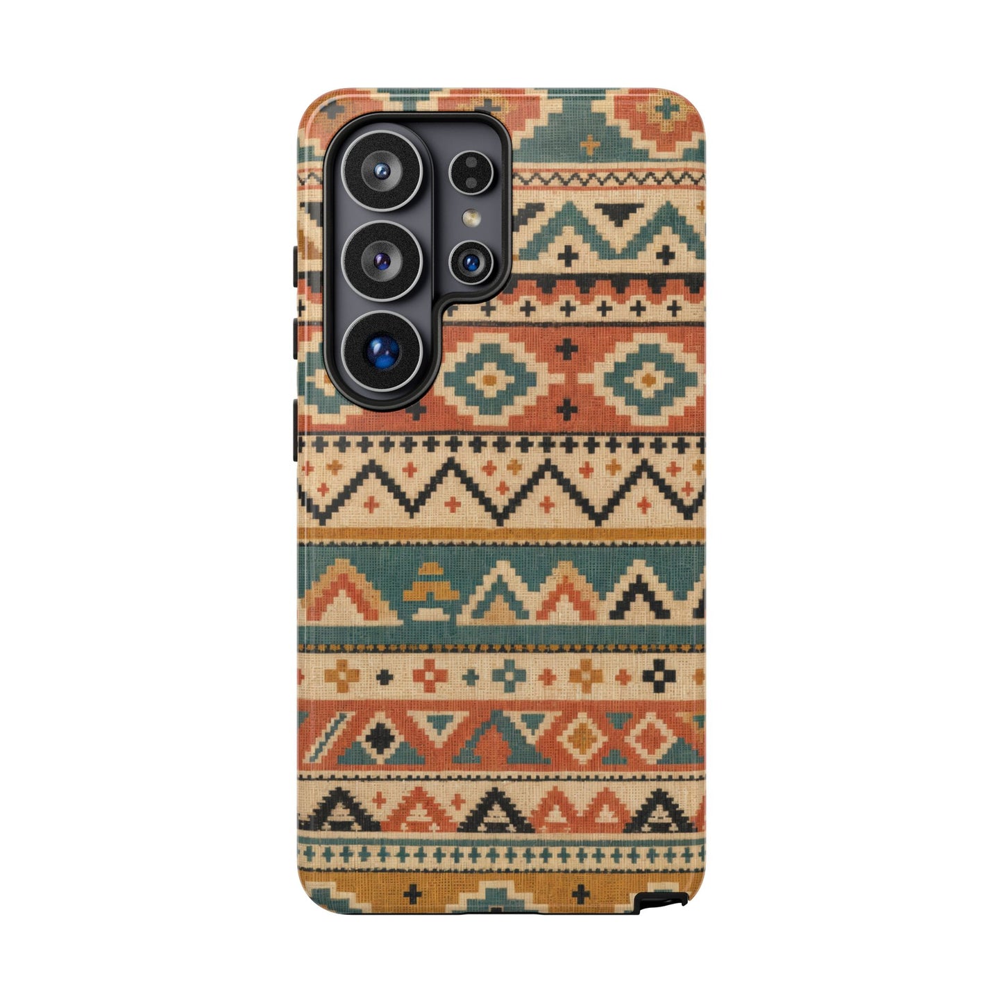 Stacked Aztec Tough Case