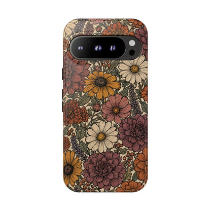 Inked Bouquet Tough Case