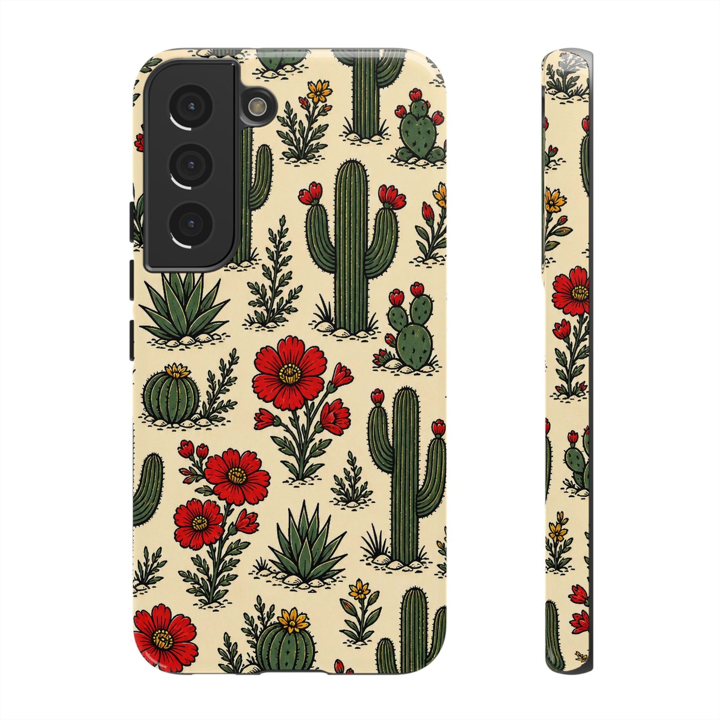 Poppy Cactus Tough Case