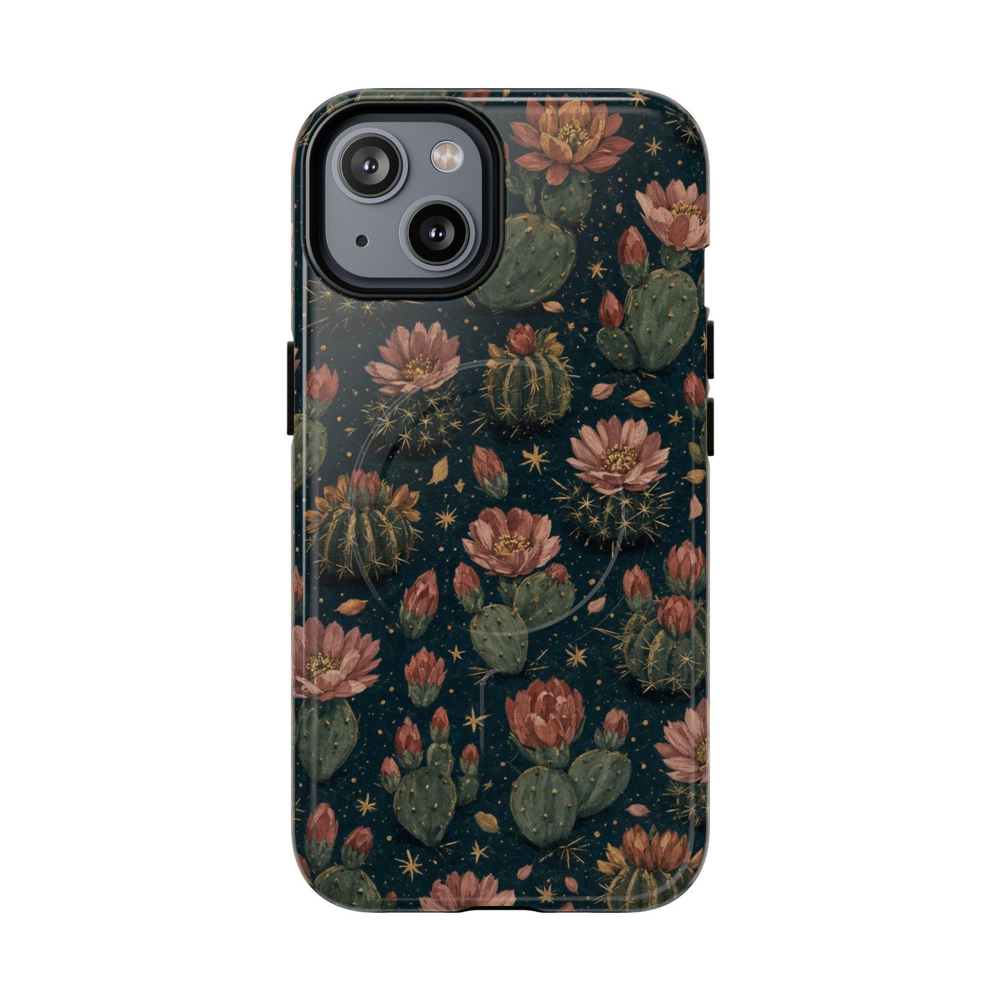 Dusk Bloom Magnetic Case