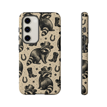 Outlaw Raccoon Tough Case