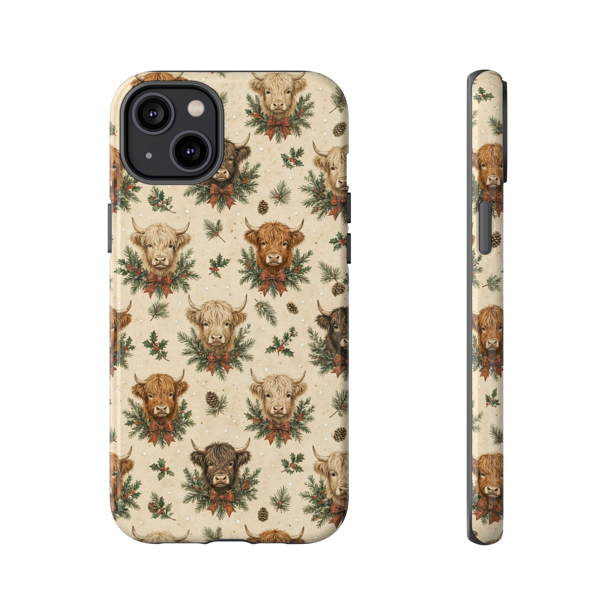 Highland Christmas Tough Case