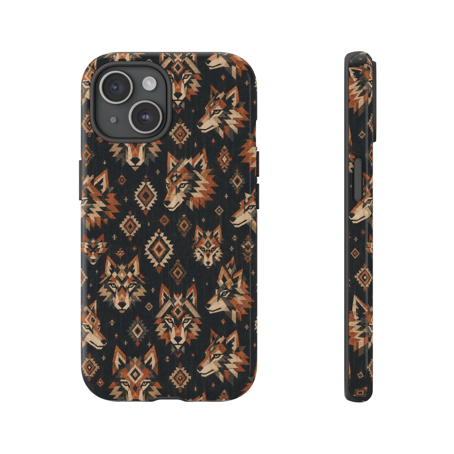 Aztec Wolves Tough Case
