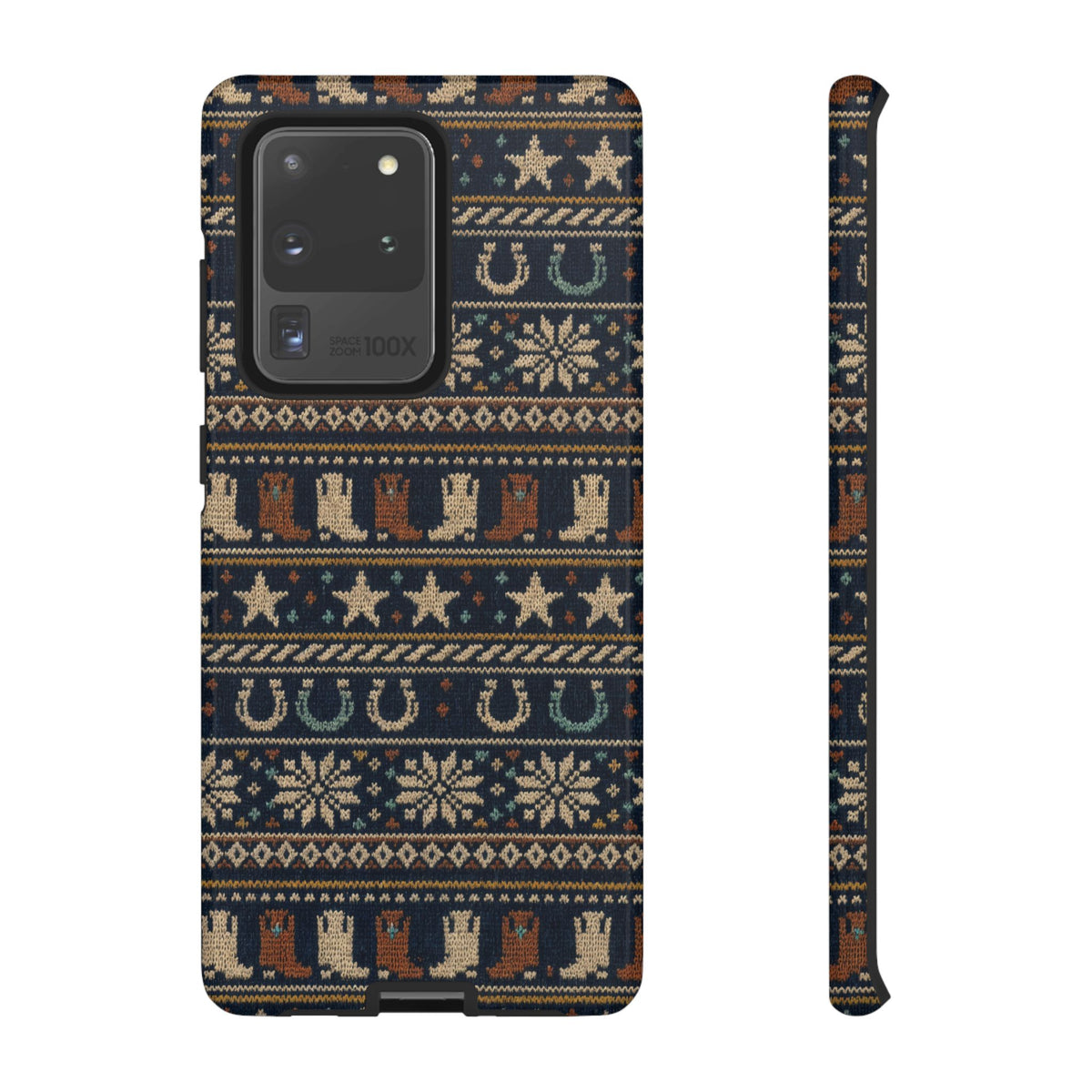 Fair Isle Boots Tough Case