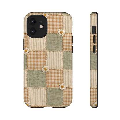 Daisy Quilt Tough Case