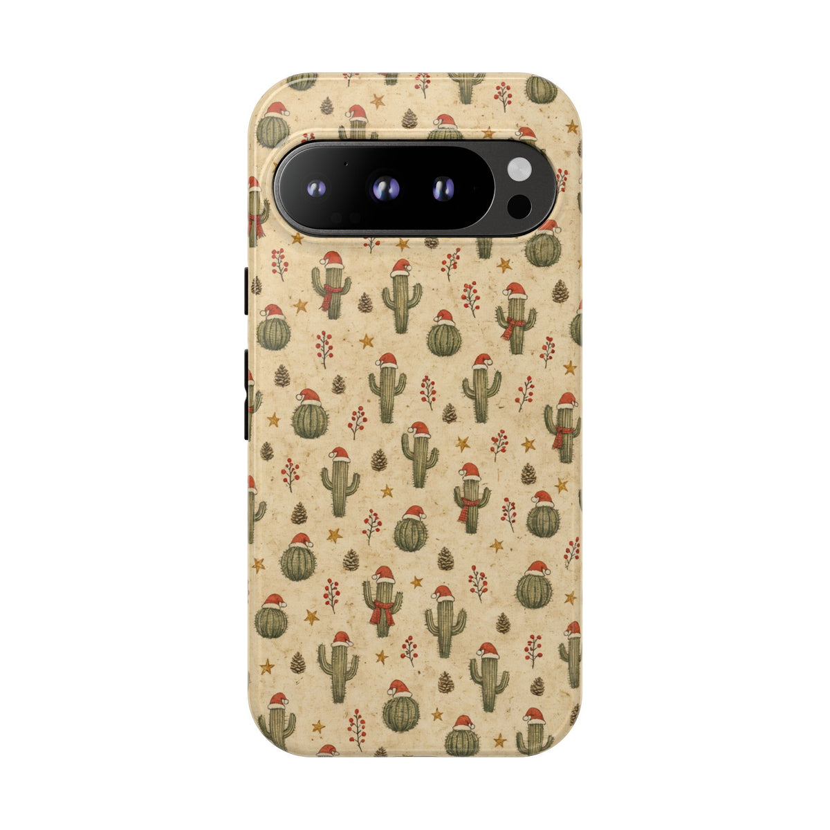 Santa Hat Saguaros Tough Case