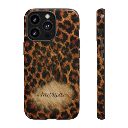 Leopard Mama Tough Case